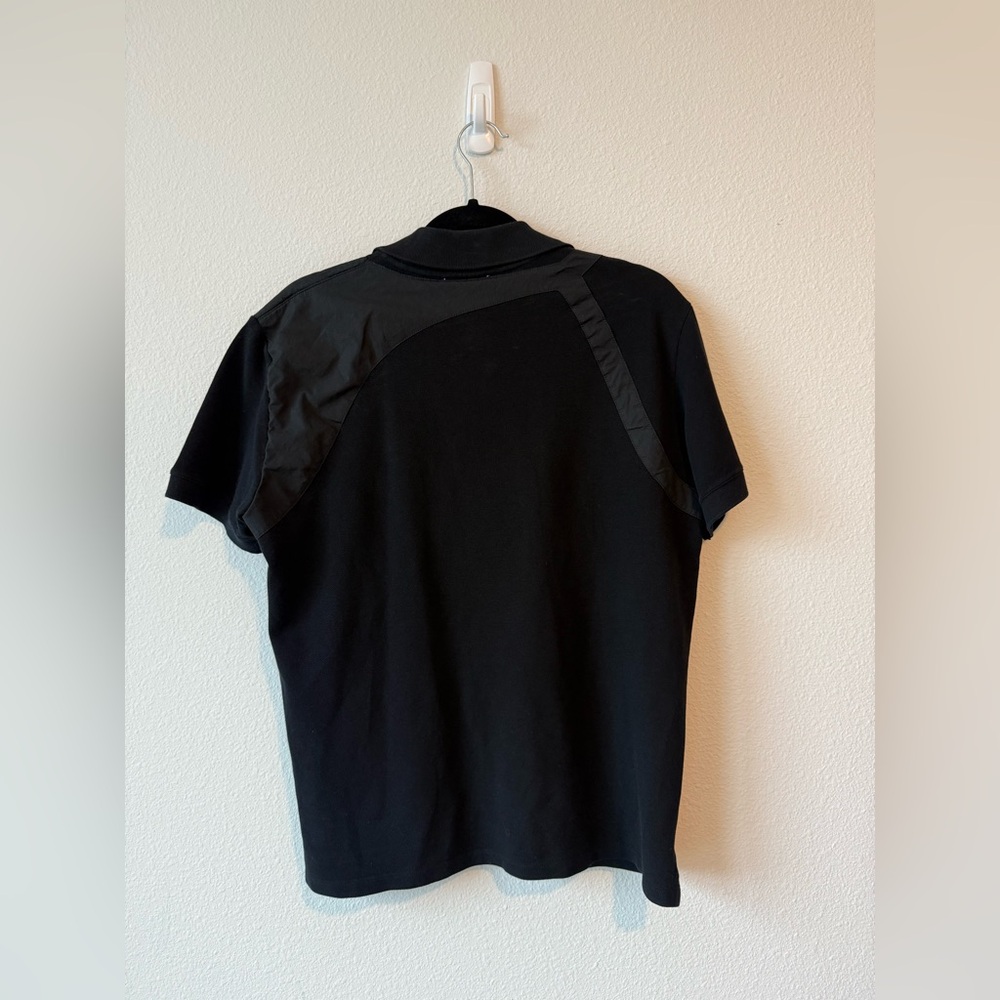 Alexander McQueen Black Harness Polo - Picture 10 of 10